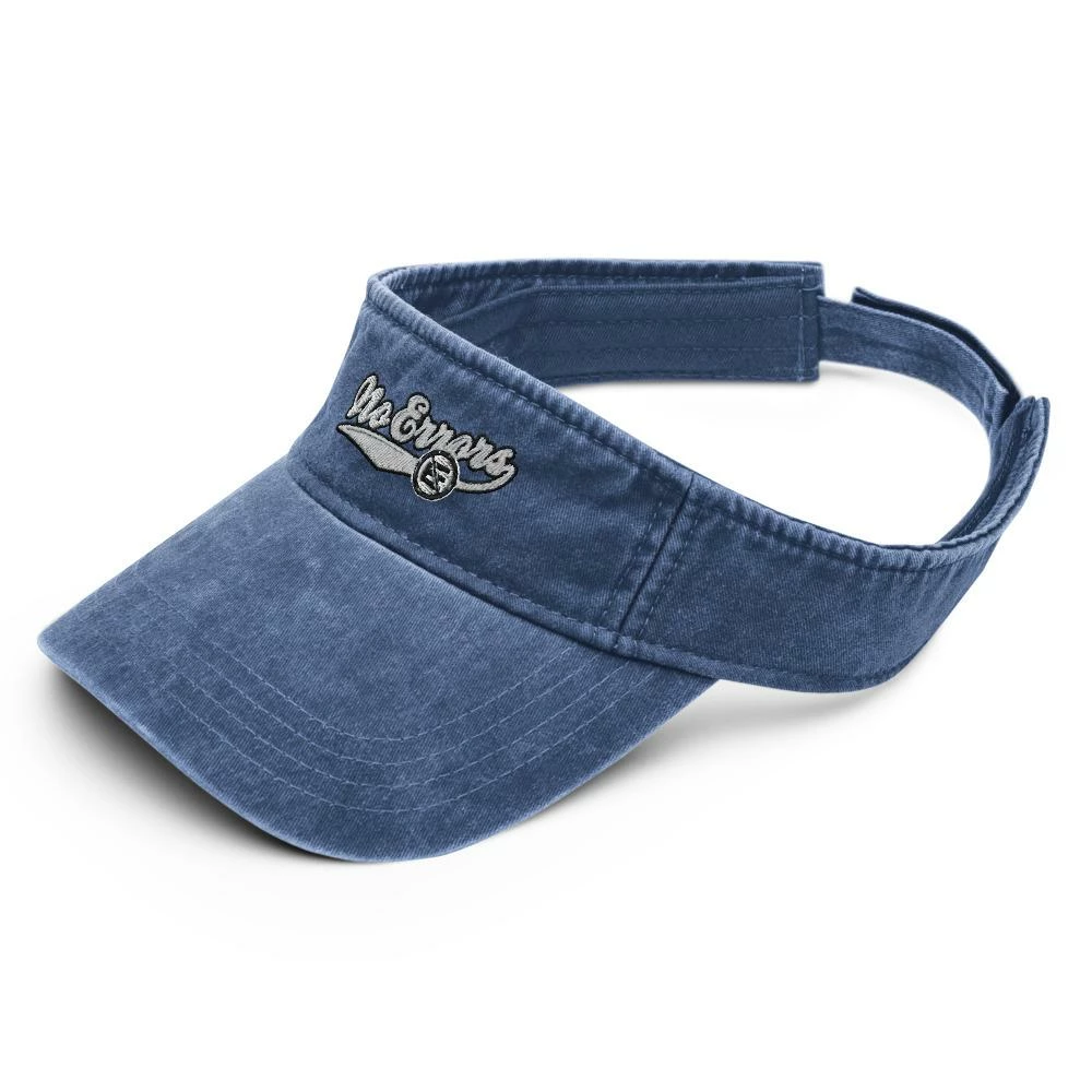 No Errors Sports Denim Visor 8 No Errors Sports Denim Visor - Image 6