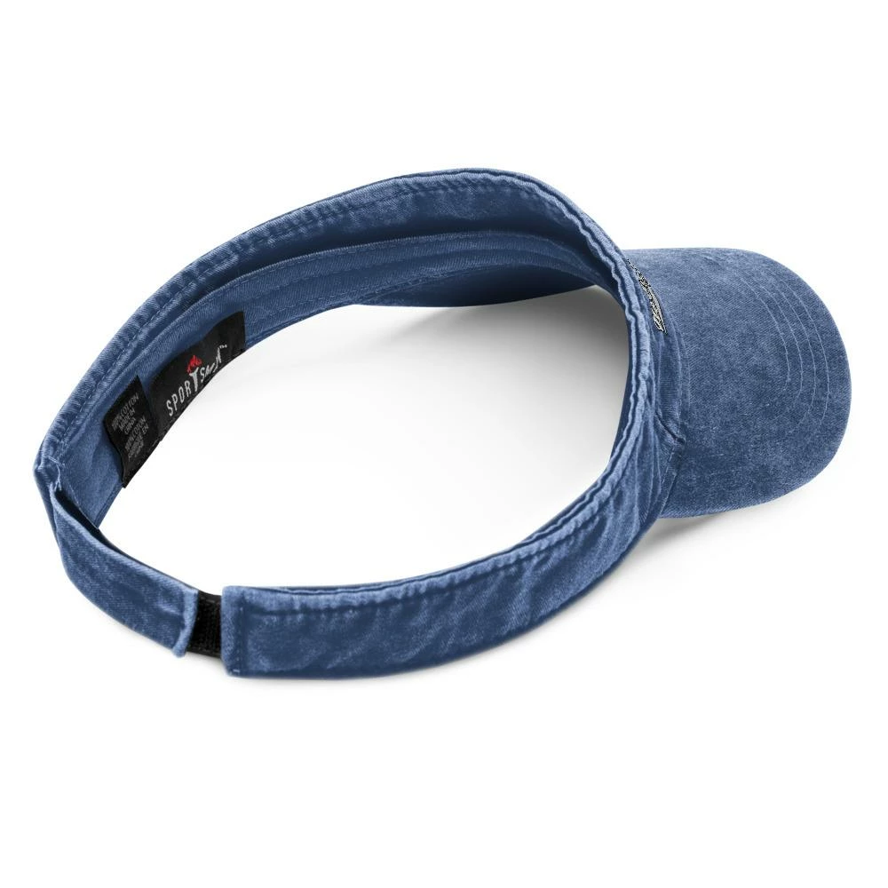 No Errors Sports Denim Visor 7 No Errors Sports Denim Visor - Image 5