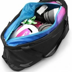 New Easton Flex Softball Lifestyle Bag, 20"Lx7"Wx12.5"H Black/Pink/Blue