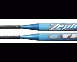 New Other, Louisville Slugger Zephyr FP85Z 32/20 Blue Fastpitch Softball Bat