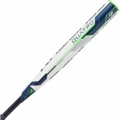 New Demo Rawlings FP8Q9 34/25 Quatro Blue/Silv Fastpitch Softball Bat -9 Comp