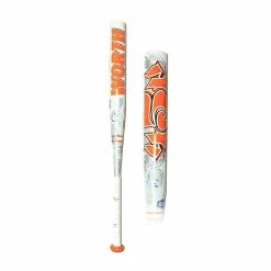 New Other Worth 454 Legit 33/23 FPL410 Fastpitch Softball Bat Wht/Org Composite -Softball Shop fpl410 3 edited