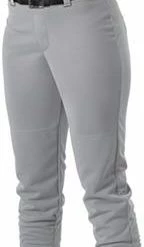 New Other Under Armour Womens Girls Belt Loop Softball Pants X-Large Gray