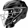 New Easton Jen Schro Fundamental Catchers Helmet 2020 Black Large -Softball Shop jschro1