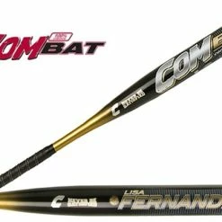 Combat® New Other Combat Lisa Fernandez LFFP1 30/20 Fastpitch Softball Bat Black/Gold