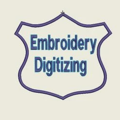 No Errors Sports Logo Digitizing Set Up Fee