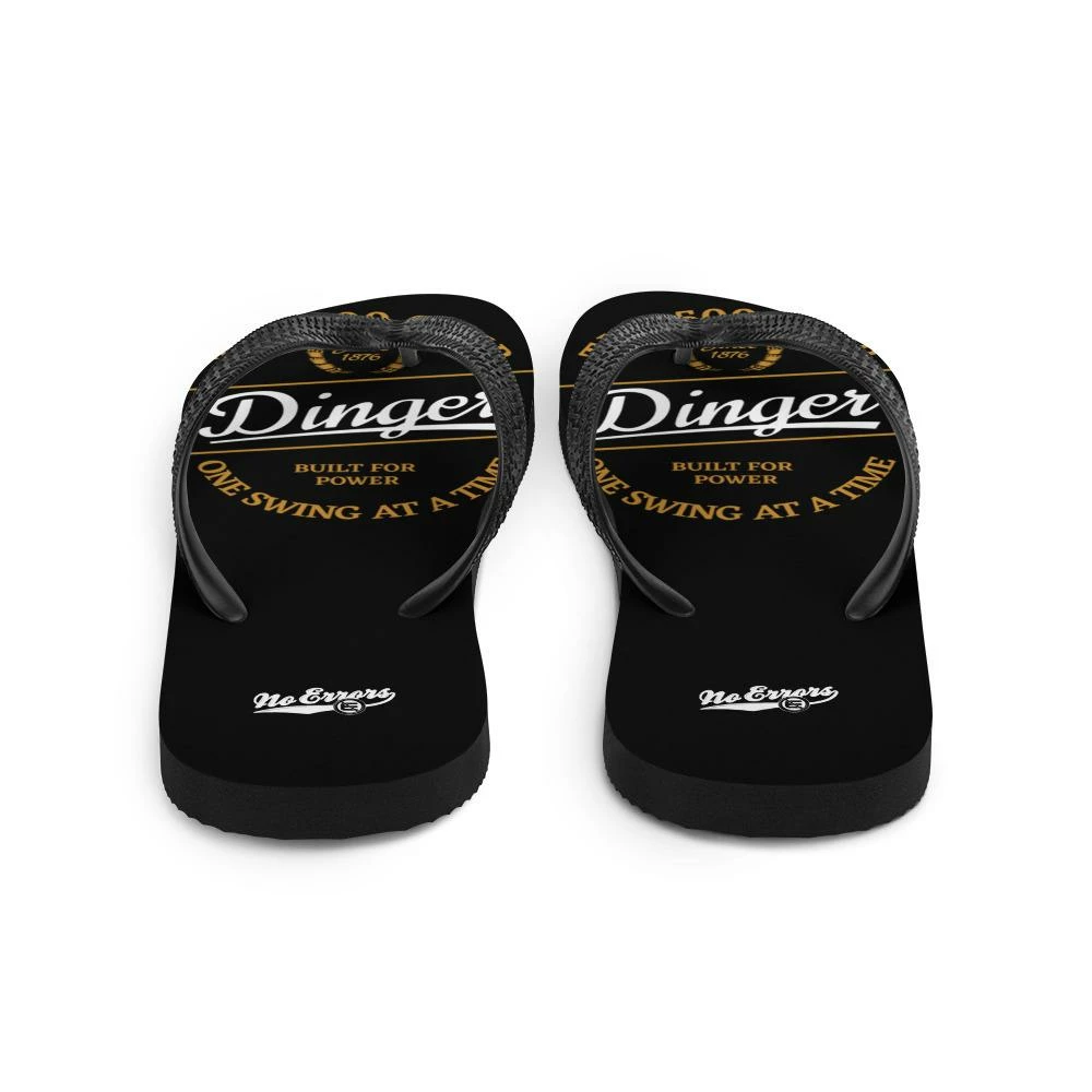 No Errors Sports NE 500 Club Dinger Flip-Flops 5 No Errors Sports NE 500 Club Dinger Flip-Flops - Image 3