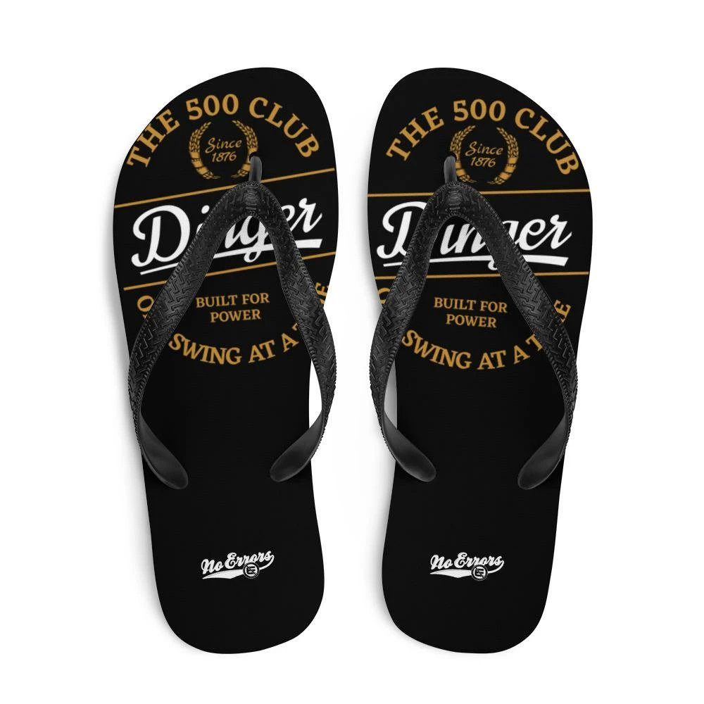 No Errors Sports NE 500 Club Dinger Flip-Flops 3 No Errors Sports NE 500 Club Dinger Flip-Flops