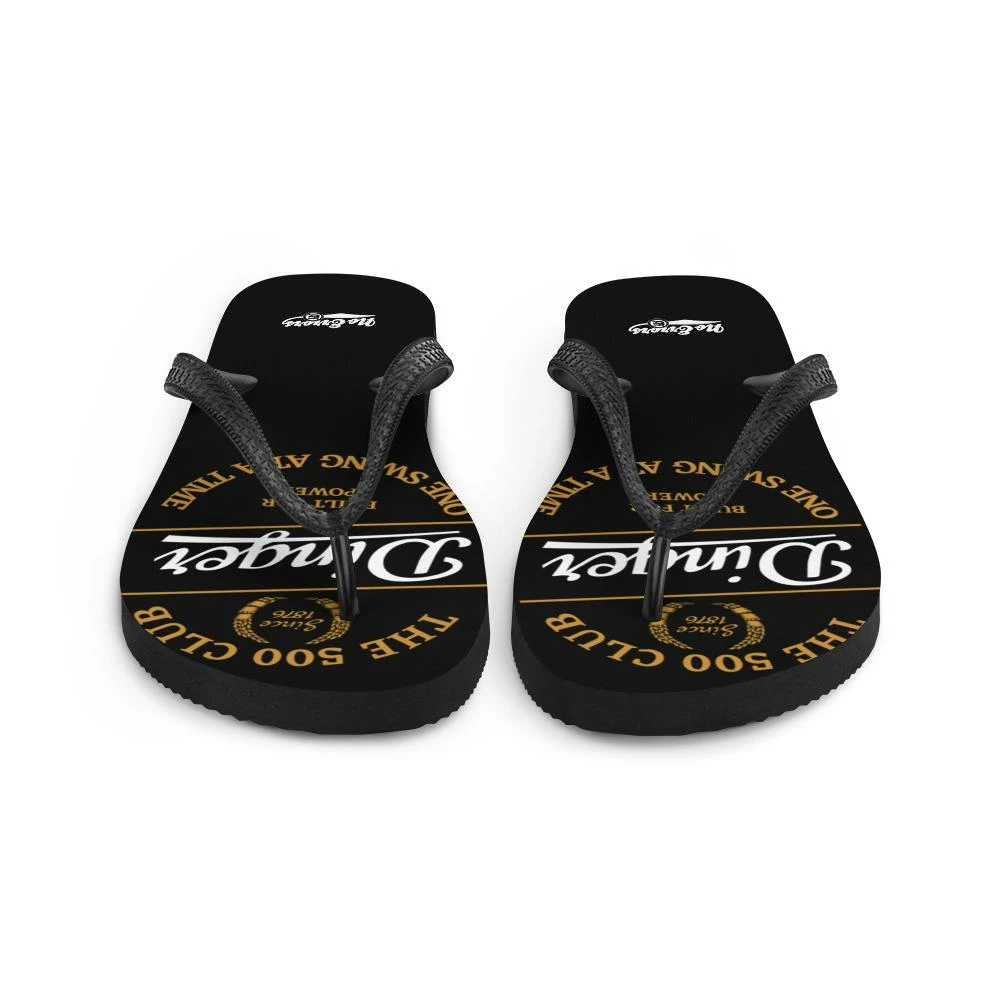 No Errors Sports NE 500 Club Dinger Flip-Flops 6 No Errors Sports NE 500 Club Dinger Flip-Flops - Image 4