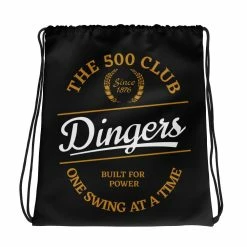 No Errors Sports NE 500 Club Drawstring Bag