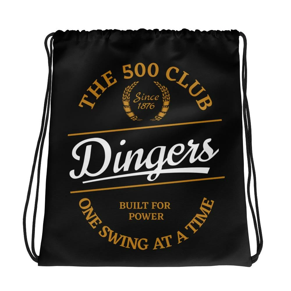 No Errors Sports NE 500 Club Drawstring Bag 3 No Errors Sports NE 500 Club Drawstring Bag