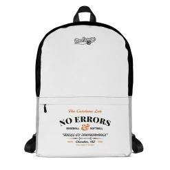 No Errors Sports NE Catchers Lab School Backpack