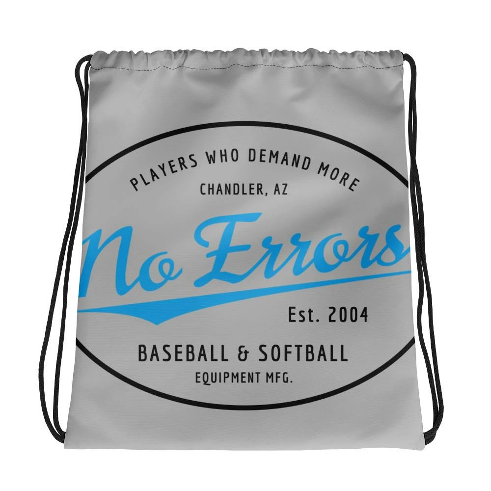 No Errors Sports NE Est 2004 - 1 Drawstring Bag 3 No Errors Sports NE Est 2004 - 1 Drawstring Bag