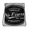 No Errors Sports NE Est 2004 Drawstring Bag -Softball Shop ne est 2004 drawstring bag 444871