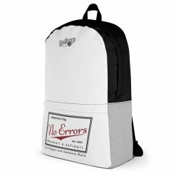 No Errors Sports NE Est 2004 School Backpack -Softball Shop ne est 2004 school backpack 494310