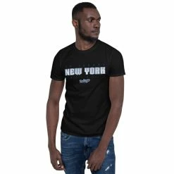 No Errors Sports NE New York Pinstrips SS T-Shirt -Softball Shop ne new york pinstripes ss t shirt 175527