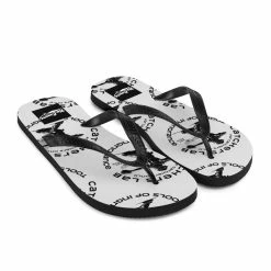 No Errors Sports NE Tools Of Ignorance Flip-Flops -Softball Shop ne tools of ignorance flip flops 403591