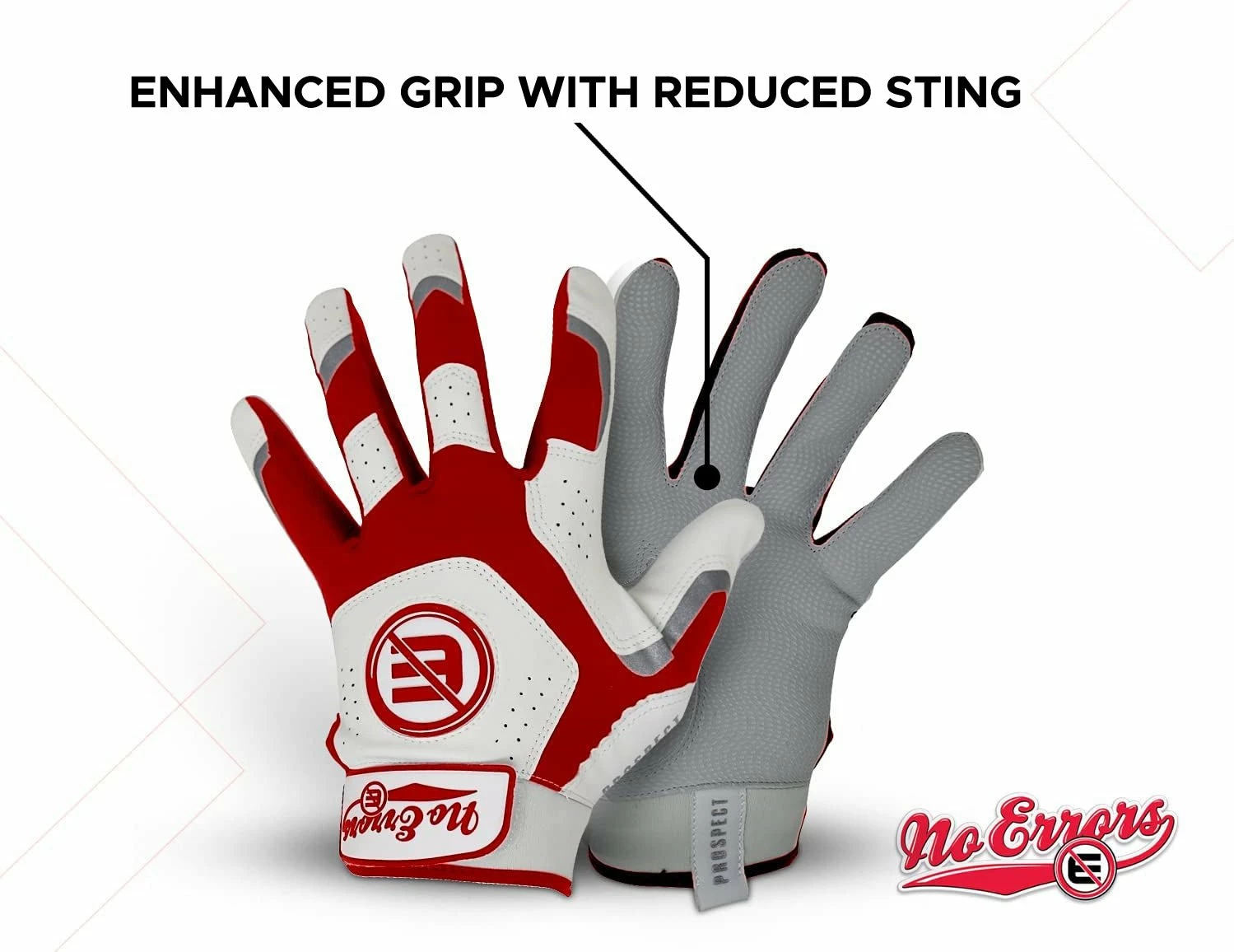 No Errors Sports NES Batting Gloves - Prospect 34 No Errors Sports NES Batting Gloves - Prospect - Image 32