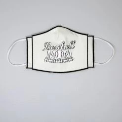 No Errors Sports NES Face Mask - Baseball Mom