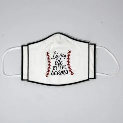 No Errors Sports NES Face Mask - Living Life By The Seams