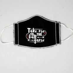 No Errors Sports NES Face Mask - Take Me To The Ball Game