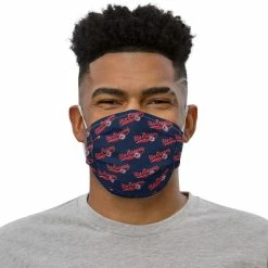 No Errors Sports No Errors Logo Face Mask