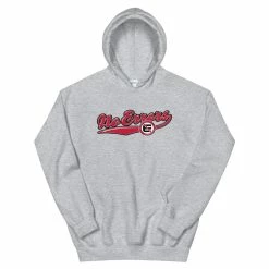 No Errors Sports No Errors Script Logo Unisex Hoodie -Softball Shop no errors script logo unisex hoodie 114656