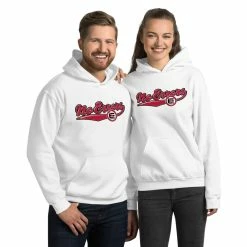 No Errors Sports No Errors Script Logo Unisex Hoodie -Softball Shop no errors script logo unisex hoodie 356803