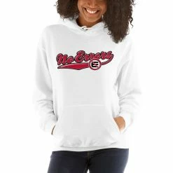 No Errors Sports No Errors Script Logo Unisex Hoodie -Softball Shop no errors script logo unisex hoodie 790056