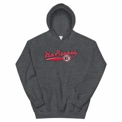 No Errors Sports No Errors Script Logo Unisex Hoodie -Softball Shop no errors script logo unisex hoodie 932834