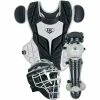 New Louisville Slugger Series 5 Intermediate Catchers Kit Black/Gray Softball -Softball Shop pgfpis6blk