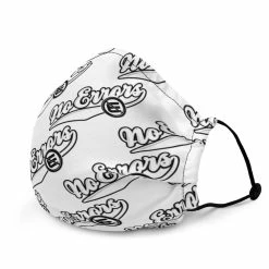 No Errors Sports NE Script Mt FM -Softball Shop premium face mask 306676
