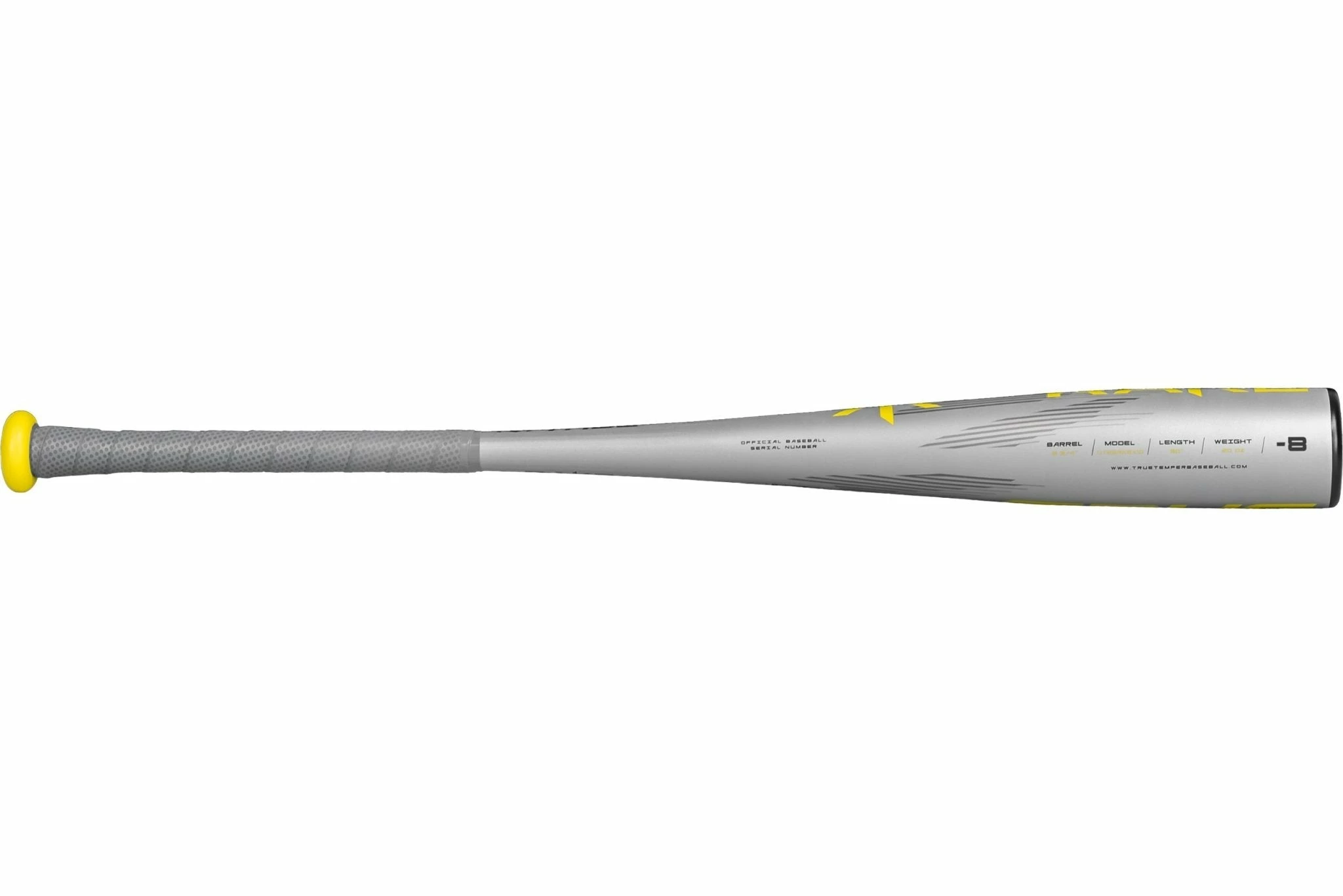 True RAKE (-5) USSSA 2 3/4" Baseball Bat 7 True RAKE (-5) USSSA 2 3/4" Baseball Bat - Image 5