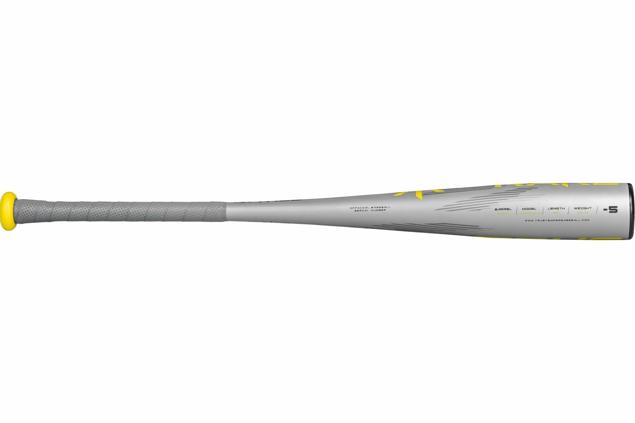 True RAKE (-8) USSSA 2 3/4" Baseball Bat 6 True RAKE (-8) USSSA 2 3/4" Baseball Bat - Image 4