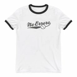 No Errors Sports Ringer T-Shirt