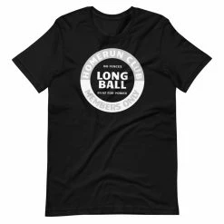 No Errors Sports Long Ball T-shirt 18 No Errors Sports Long Ball T-shirt -Softball Shop short sleeve unisex t shirt 545737