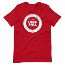 No Errors Sports Long Ball T-shirt 20 No Errors Sports Long Ball T-shirt -Softball Shop short sleeve unisex t shirt 839688