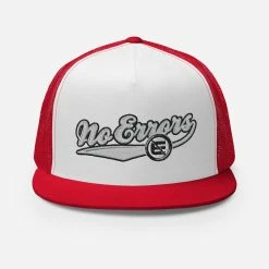 No Errors Sports Trucker Cap -Softball Shop trucker cap 156576