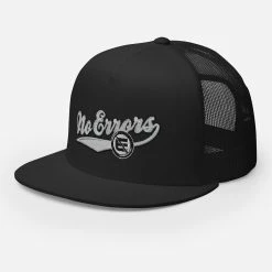 No Errors Sports Trucker Cap -Softball Shop trucker cap 233963