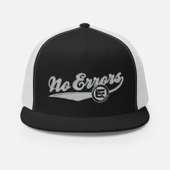 No Errors Sports Trucker Cap
