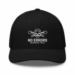 No Errors Sports Trucker Cap