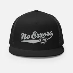 No Errors Sports Trucker Cap -Softball Shop trucker cap 514548