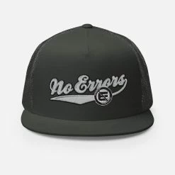 No Errors Sports Trucker Cap -Softball Shop trucker cap 717077