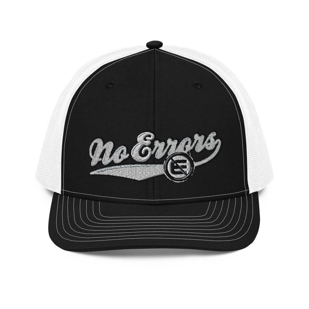 No Errors Sports Trucker LP Cap 9 No Errors Sports Trucker LP Cap - Image 7