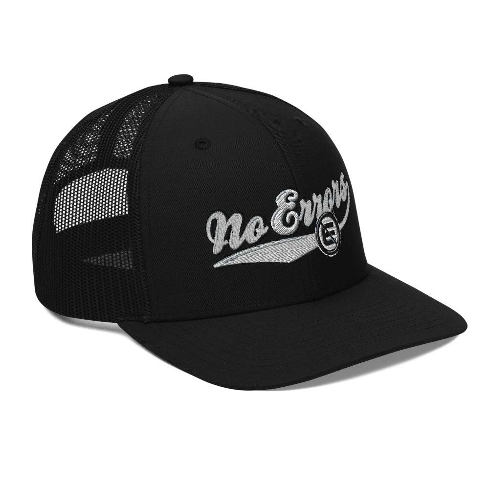 No Errors Sports Trucker LP Cap 8 No Errors Sports Trucker LP Cap - Image 6