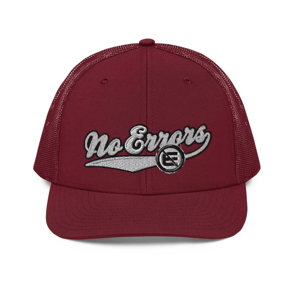 No Errors Sports Trucker LP Cap 15 No Errors Sports Trucker LP Cap - Image 13