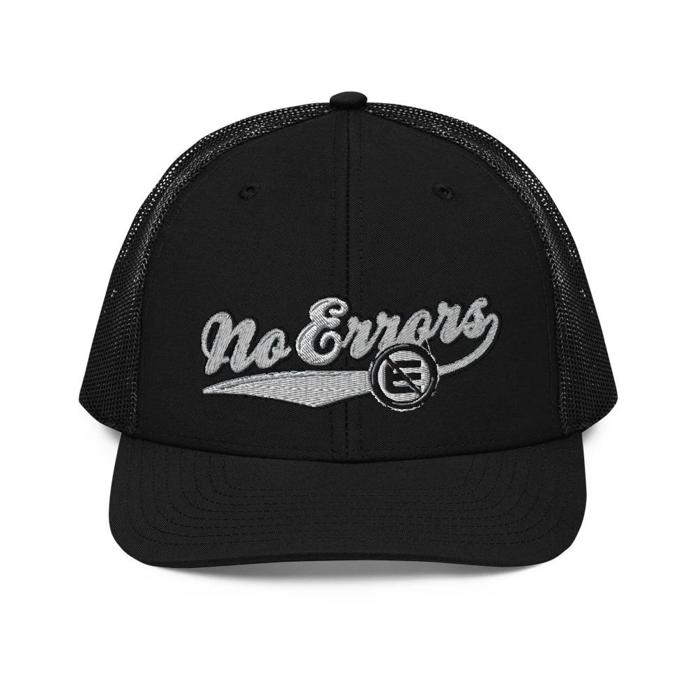 No Errors Sports Trucker LP Cap 3 No Errors Sports Trucker LP Cap