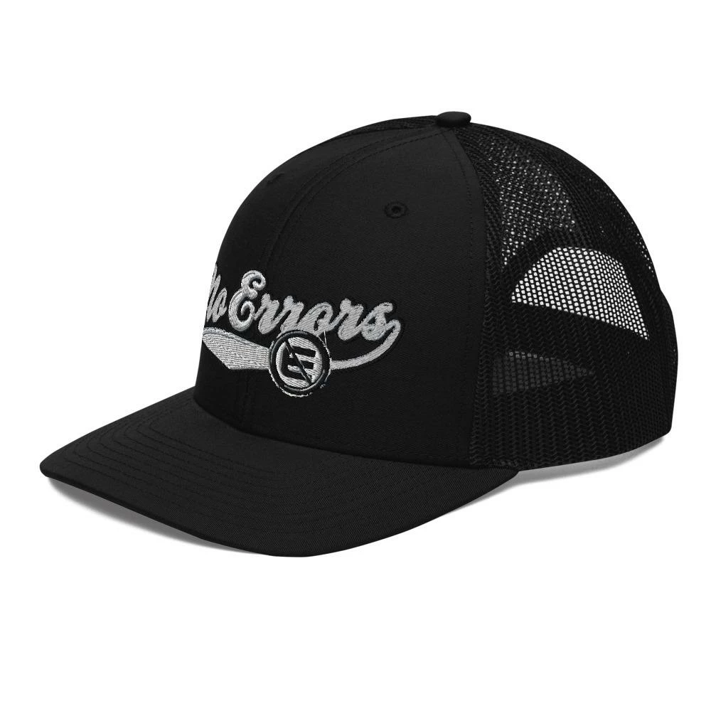 No Errors Sports Trucker LP Cap 7 No Errors Sports Trucker LP Cap - Image 5