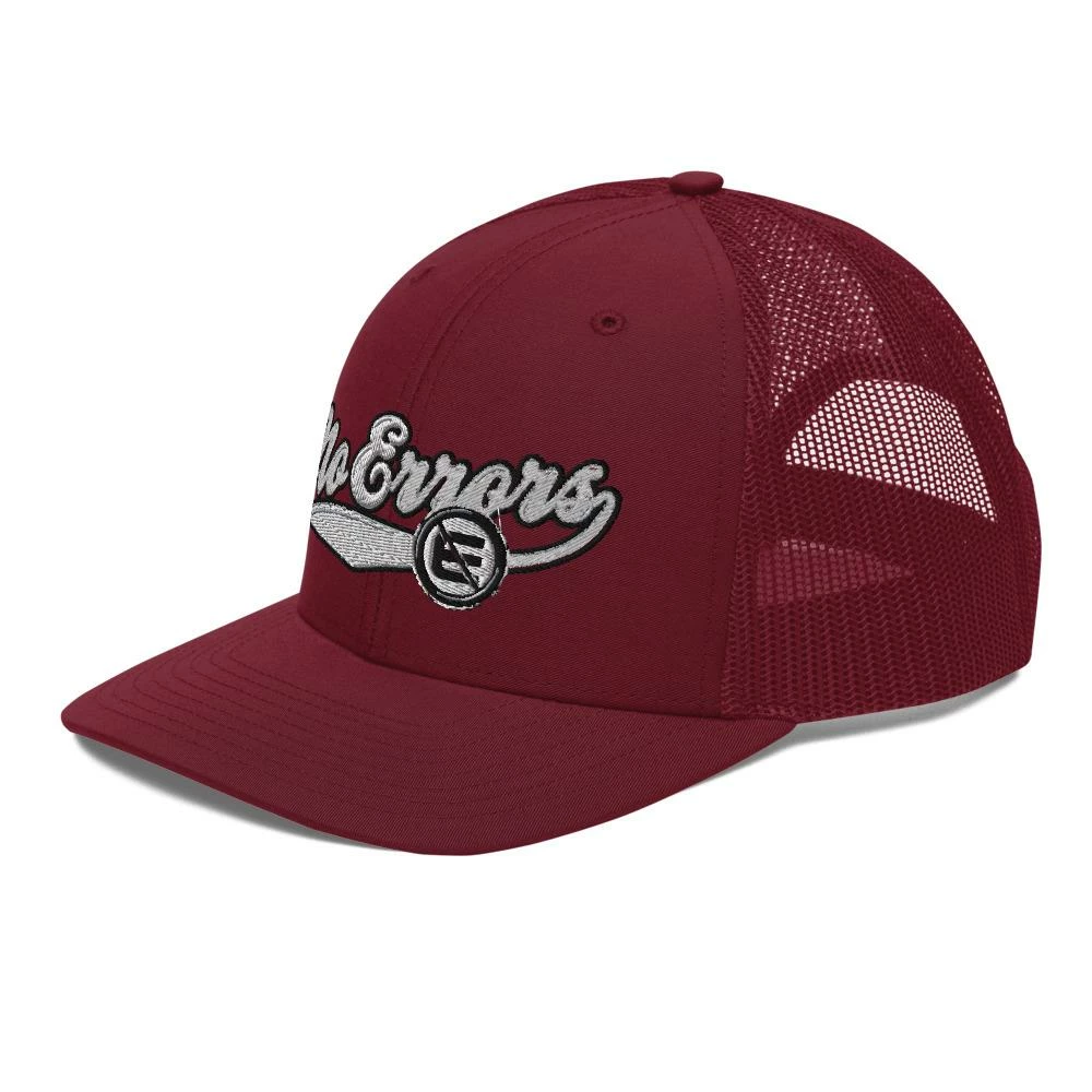 No Errors Sports Trucker LP Cap 19 No Errors Sports Trucker LP Cap - Image 17