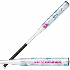 New DeMarini Uprising UPF-19 Fastpitch Softball Bat 2 1/4" White -12 -Softball Shop upf 19 205